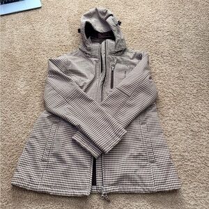 Free Country Brown Houndstooth Jacket